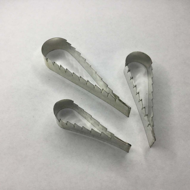 3 CORTADORES METALICOS LYDIA Nº 4