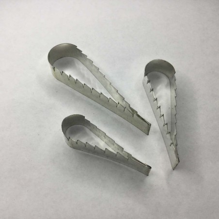 3 CORTADORES METALICOS LYDIA Nº 4