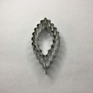 3 CORTADORES METALICOS LYDIA Nº 5