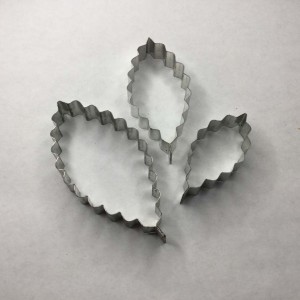 3 CORTADORES METALICOS LYDIA Nº 5