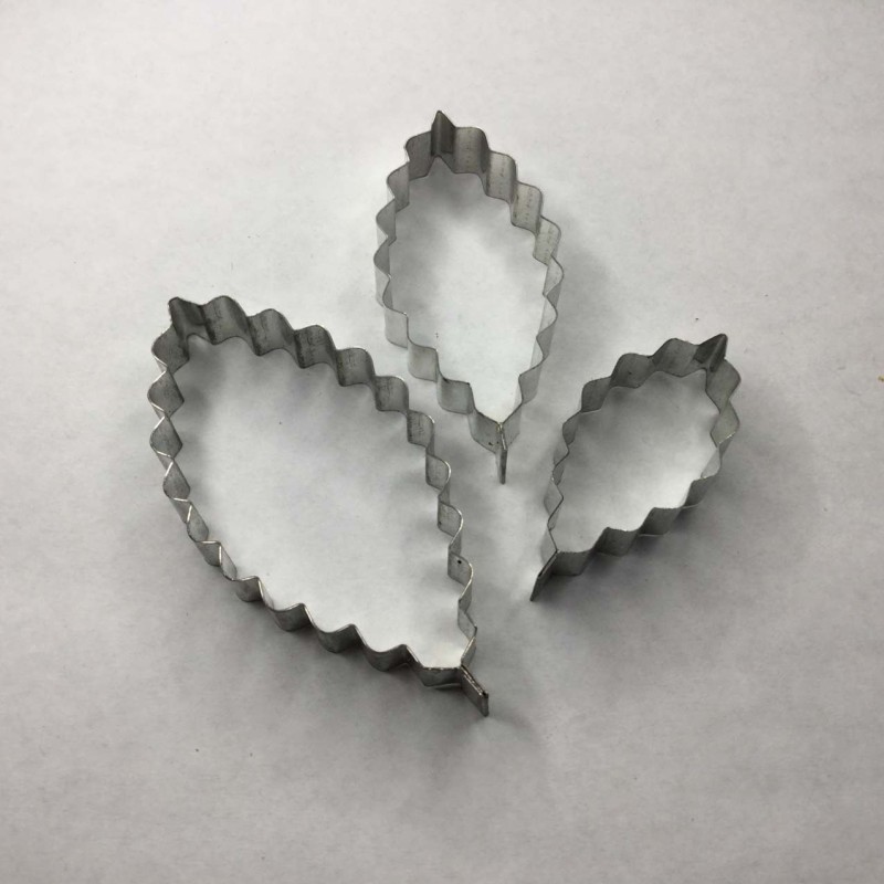 3 CORTADORES METALICOS LYDIA Nº 5