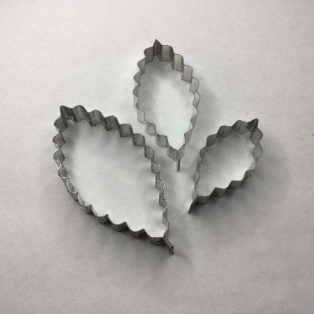 3 CORTADORES METALICOS LYDIA Nº 5