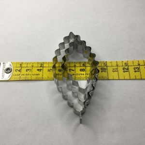 3 CORTADORES METALICOS LYDIA Nº 5