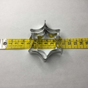 3 CORTADORES METALICOS LYDIA Nº 7