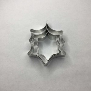 3 CORTADORES METALICOS LYDIA Nº 7