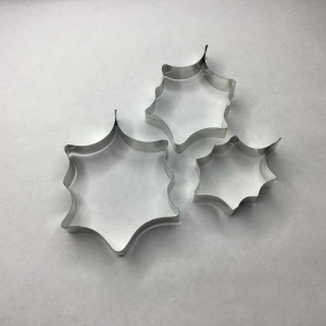 3 CORTADORES METALICOS LYDIA Nº 7