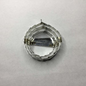 3 CORTADORES METALICOS LYDIA Nº 13