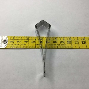 2 CORTADORES METALICOS LYDIA Nº 17