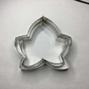 3 CORTADORES METALICOS LYDIA Nº 19