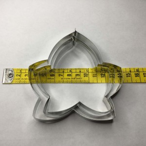 3 CORTADORES METALICOS LYDIA Nº 19