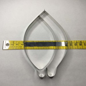 2 CORTADORES METALICOS LYDIA Nº 21