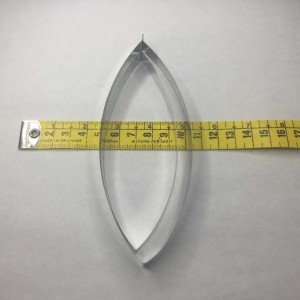 2 CORTADORES METALICOS LYDIA Nº 22