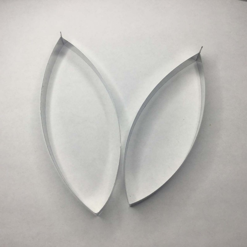 2 CORTADORES METALICOS LYDIA Nº 22