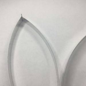 2 CORTADORES METALICOS LYDIA Nº 22