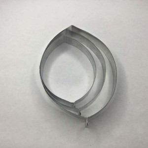 3 CORTADORES METALICOS LYDIA Nº 23