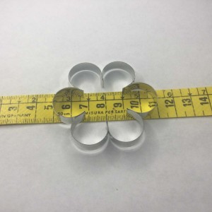 1 CORTADOR METALICO LYDIA Nº 25