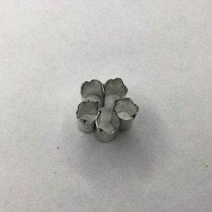 1 CORTADOR METALICO LYDIA Nº 34