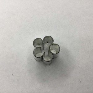 1 CORTADOR METALICO LYDIA Nº 34