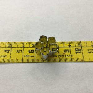 1 CORTADOR METALICO LYDIA Nº 34