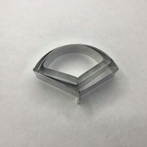 3 CORTADORES METALICOS LYDIA Nº 44