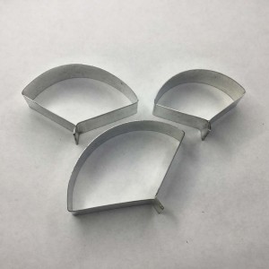 3 CORTADORES METALICOS LYDIA Nº 44