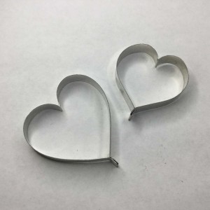 2 CORTADORES METALICOS LYDIA Nº 50