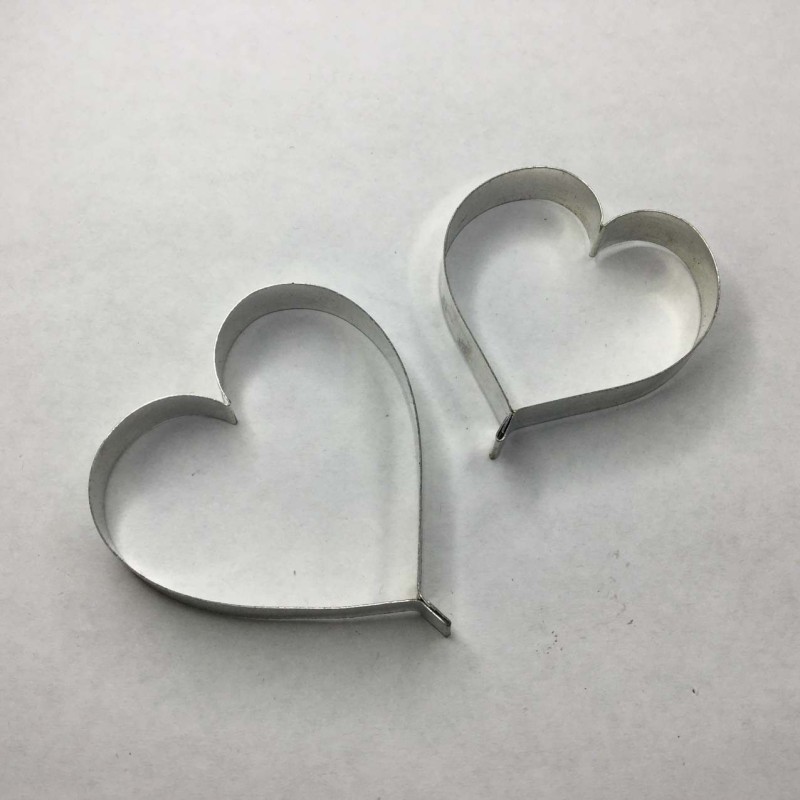 2 CORTADORES METALICOS LYDIA Nº 50