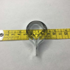 3 CORTADORES METALICOS LYDIA Nº 54