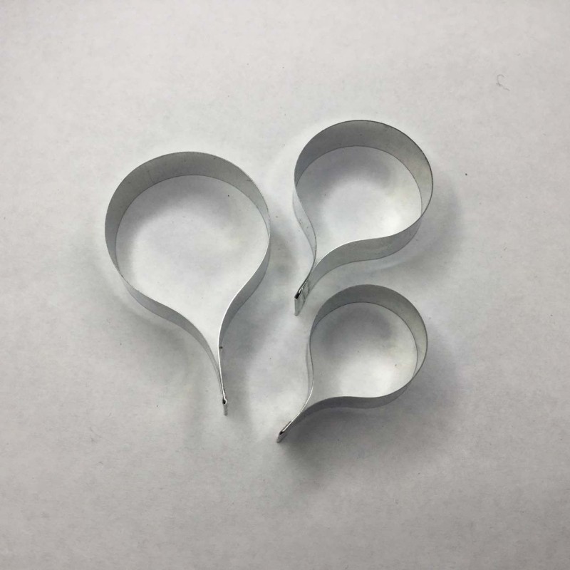 3 CORTADORES METALICOS LYDIA Nº 54