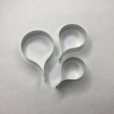 3 CORTADORES METALICOS LYDIA Nº 54