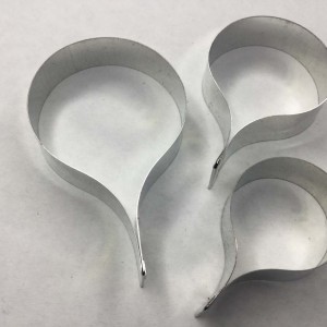 3 CORTADORES METALICOS LYDIA Nº 54