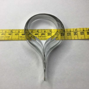 4 CORTADORES METALICOS LYDIA Nº 56