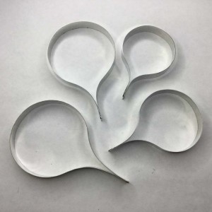 4 CORTADORES METALICOS LYDIA Nº 56