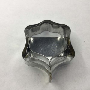 3 CORTADORES METALICOS LYDIA Nº 57