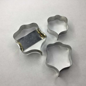 3 CORTADORES METALICOS LYDIA Nº 57