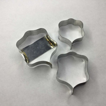 3 CORTADORES METALICOS LYDIA Nº 57