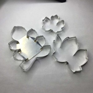 3 CORTADORES METALICOS LYDIA Nº 58