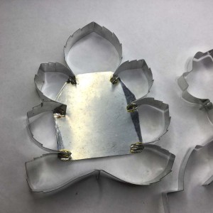 3 CORTADORES METALICOS LYDIA Nº 58