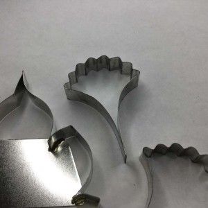 3 CORTADORES METALICOS LYDIA Nº 61