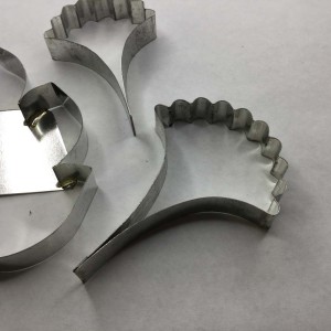 3 CORTADORES METALICOS LYDIA Nº 61