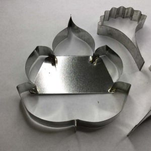 3 CORTADORES METALICOS LYDIA Nº 61