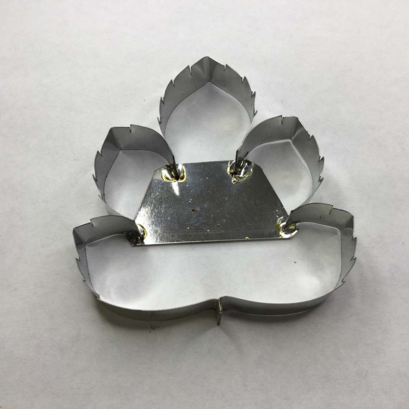 1 CORTADOR METALICO LYDIA Nº 48