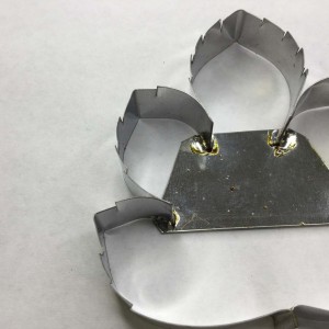 1 CORTADOR METALICO LYDIA Nº 48