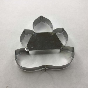 1 CORTADOR METALICO LYDIA Nº 48