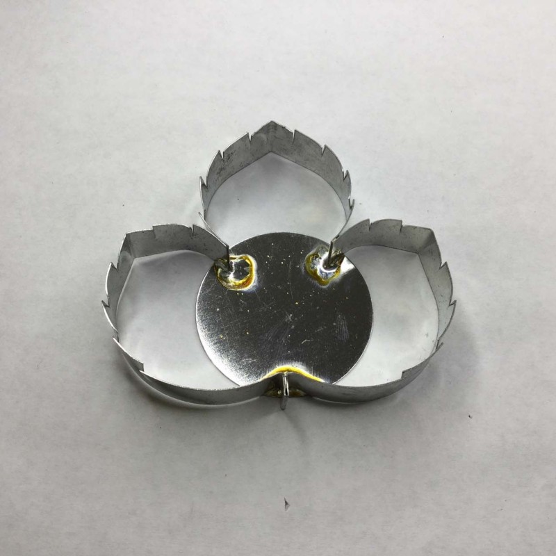 1 CORTADOR METALICO LYDIA Nº 67