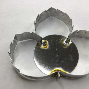 1 CORTADOR METALICO LYDIA Nº 67