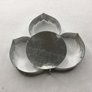 1 CORTADOR METALICO LYDIA Nº 67