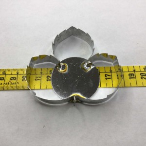 1 CORTADOR METALICO LYDIA Nº 67