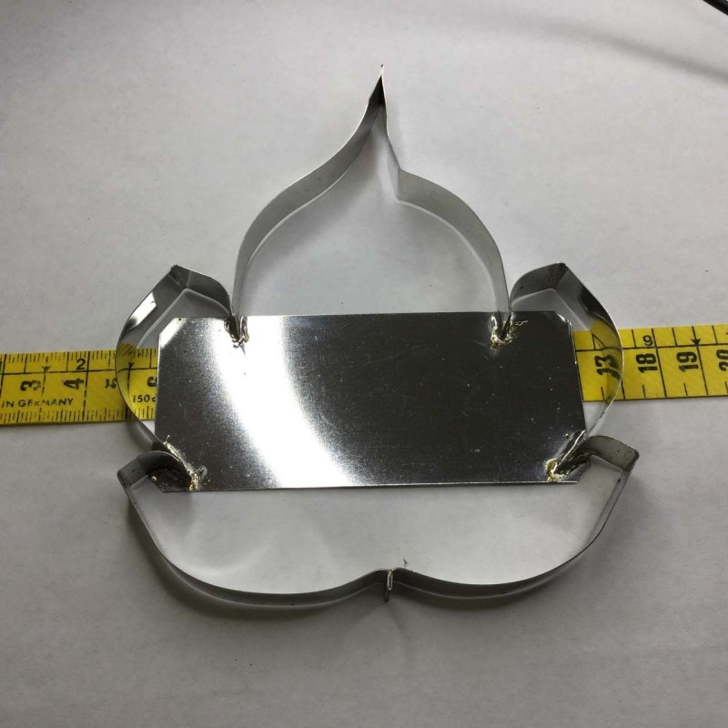 1 CORTADOR METALICO LYDIA Nº 69