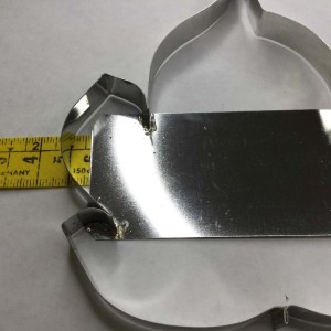 1 CORTADOR METALICO LYDIA Nº 69